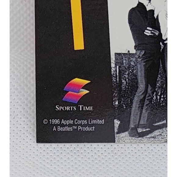 3 Vintage 1996 Apple Corps Limited Beatles Collectible Trading Card Bundle - Picture 14 of 16
